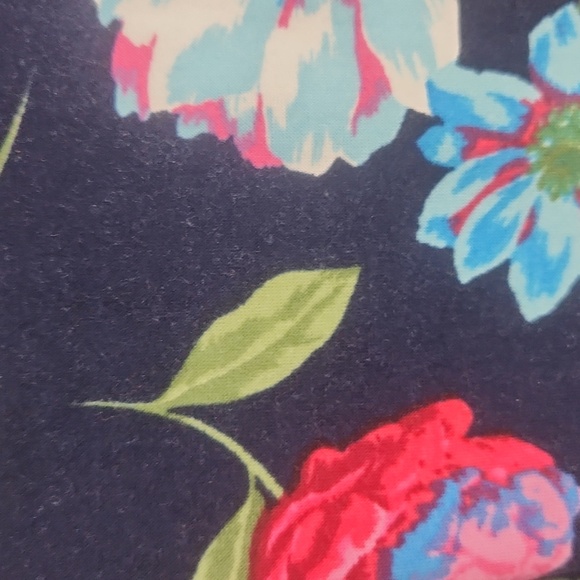 Joe & Elle Blue Floral Bodycon Dress - Picture 4 of 7